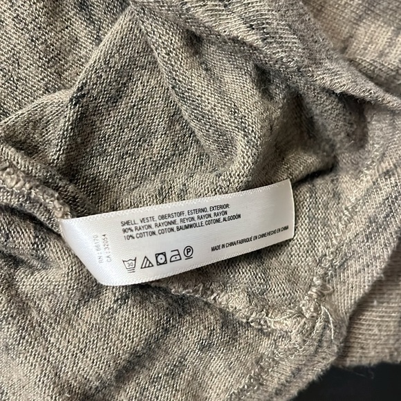 Anthropologie Pure + Good Moss Space Dyed‎ Top Shirt Size XS - Picture 6 of 6